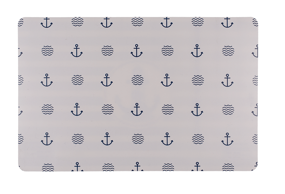 Polypropylen placemat, ca. 43,5 x 28,5 cm,