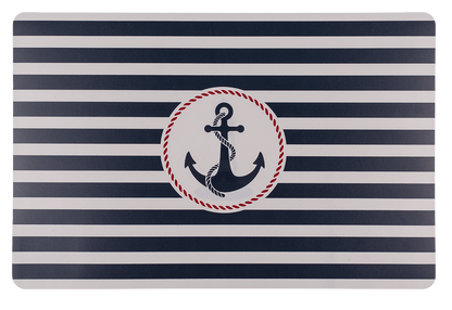 Polypropylen placemat, Traditional Maritime,