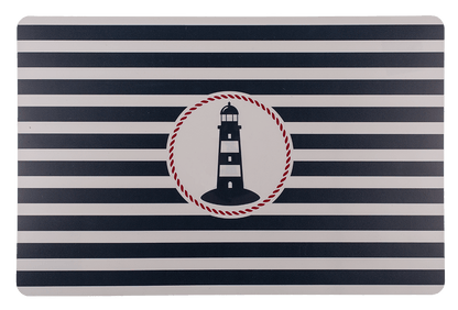 Polypropylen placemat, Traditional Maritime,