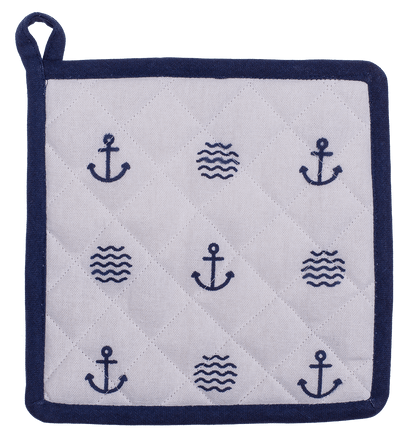 Pot holder, Modern Maritime,