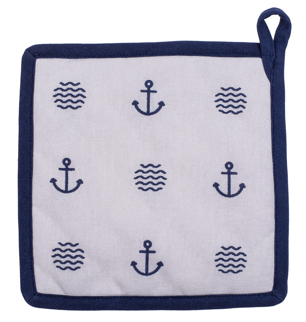 Pot holder, Modern Maritime,