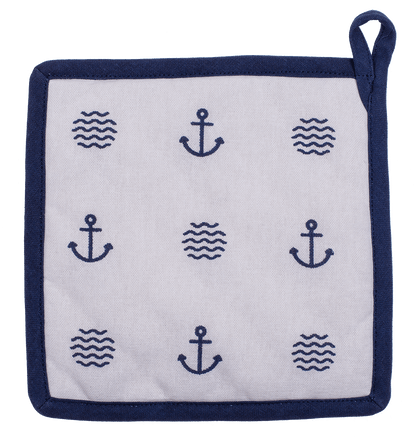 Pot holder, Modern Maritime,