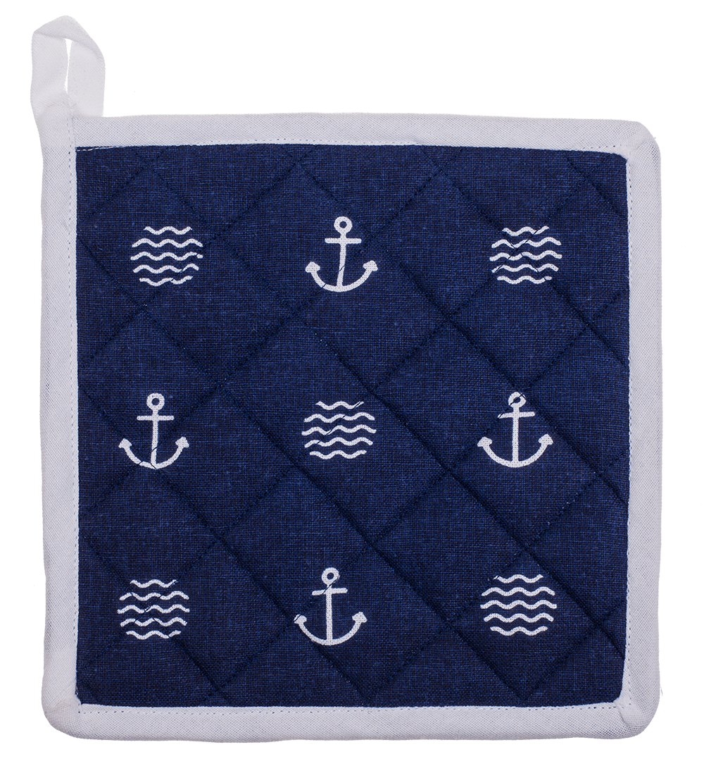 Pot holder, Modern Maritime,