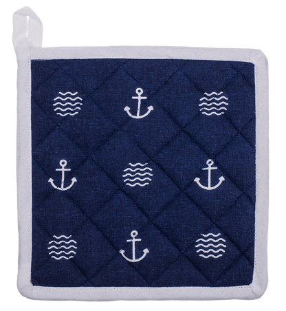 Pot holder, Modern Maritime,