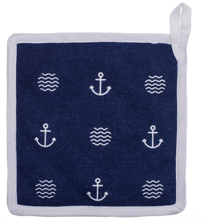 Pot holder, Modern Maritime,
