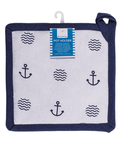 Pot holder, Modern Maritime,