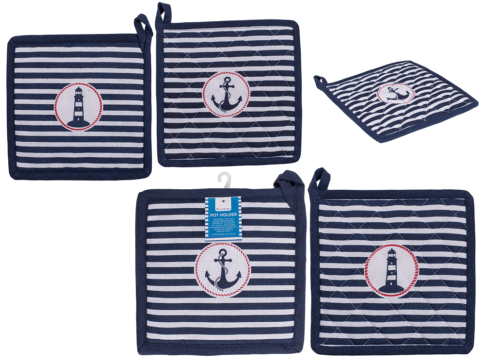 Pot holder, traditional Maritime,