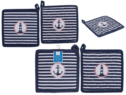 Pot holder, traditional Maritime,