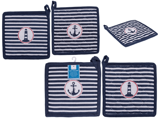 Pot holder, traditional Maritime,