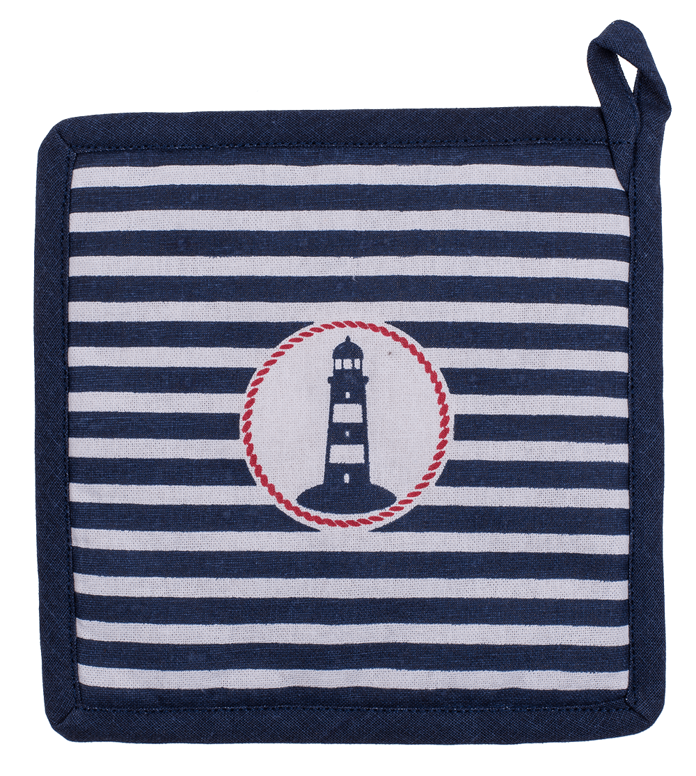 Pot holder, traditional Maritime,
