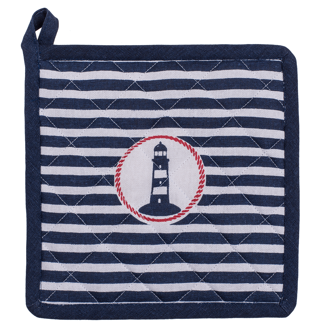 Pot holder, traditional Maritime,