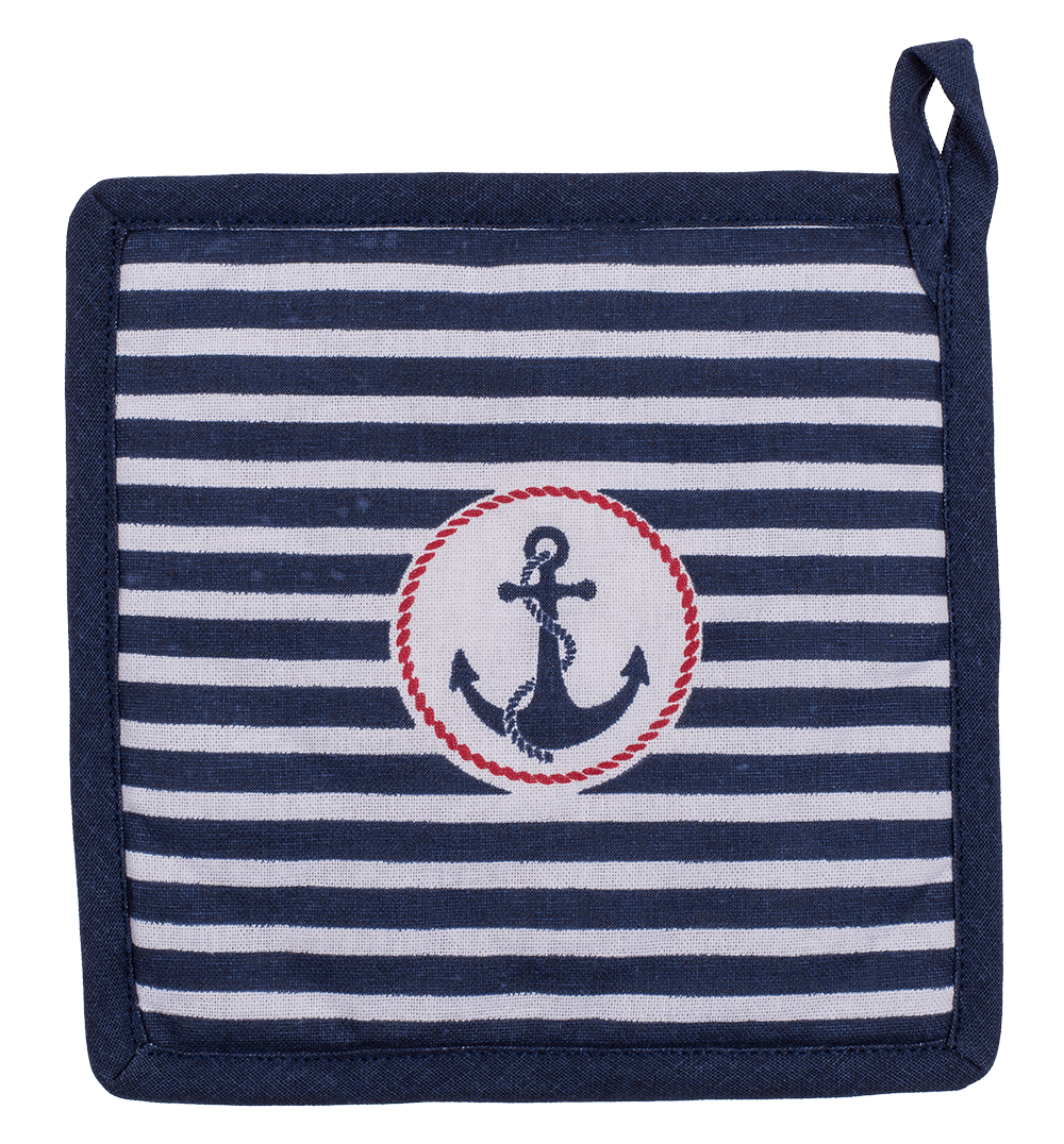 Pot holder, traditional Maritime,