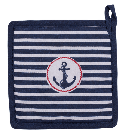 Pot holder, traditional Maritime,