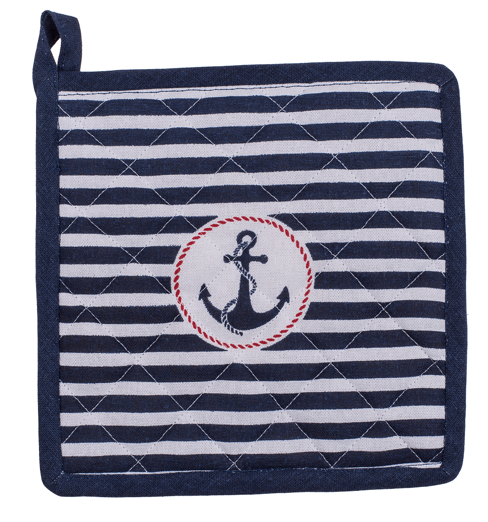 Pot holder, traditional Maritime,