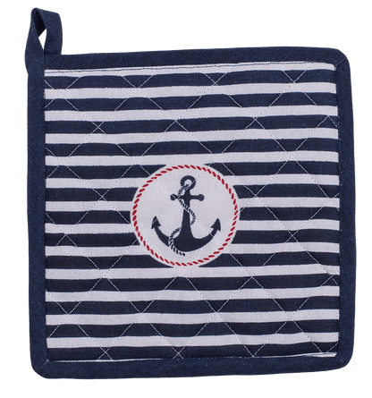 Pot holder, traditional Maritime,