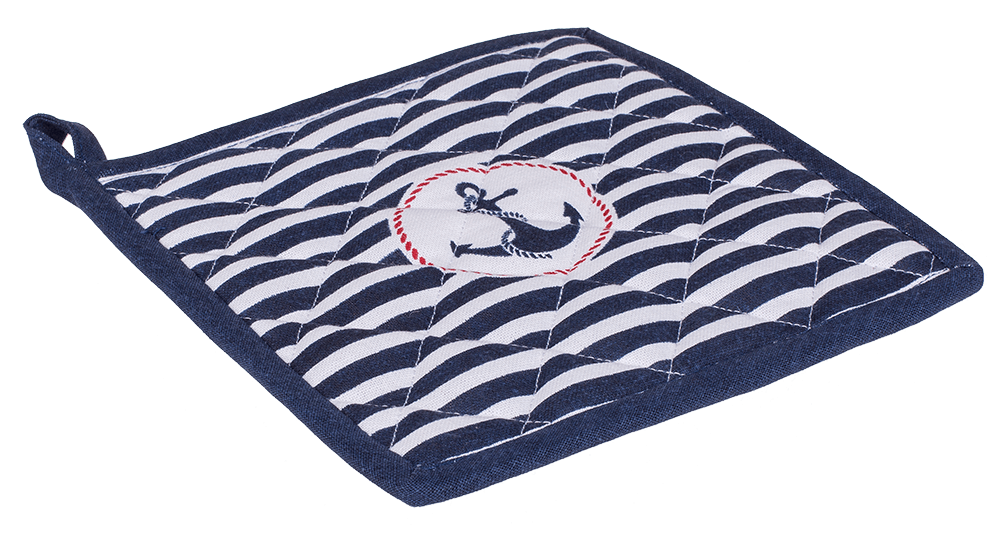 Pot holder, traditional Maritime,