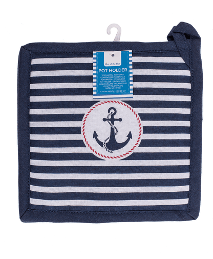 Pot holder, traditional Maritime,