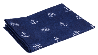 Kitchen towel. Modern Maritime, ca. 40 x 60 cm.