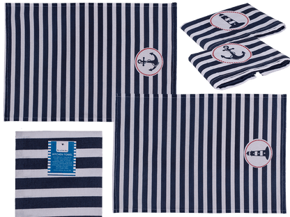 Kitchen towel, Traditional Maritime,