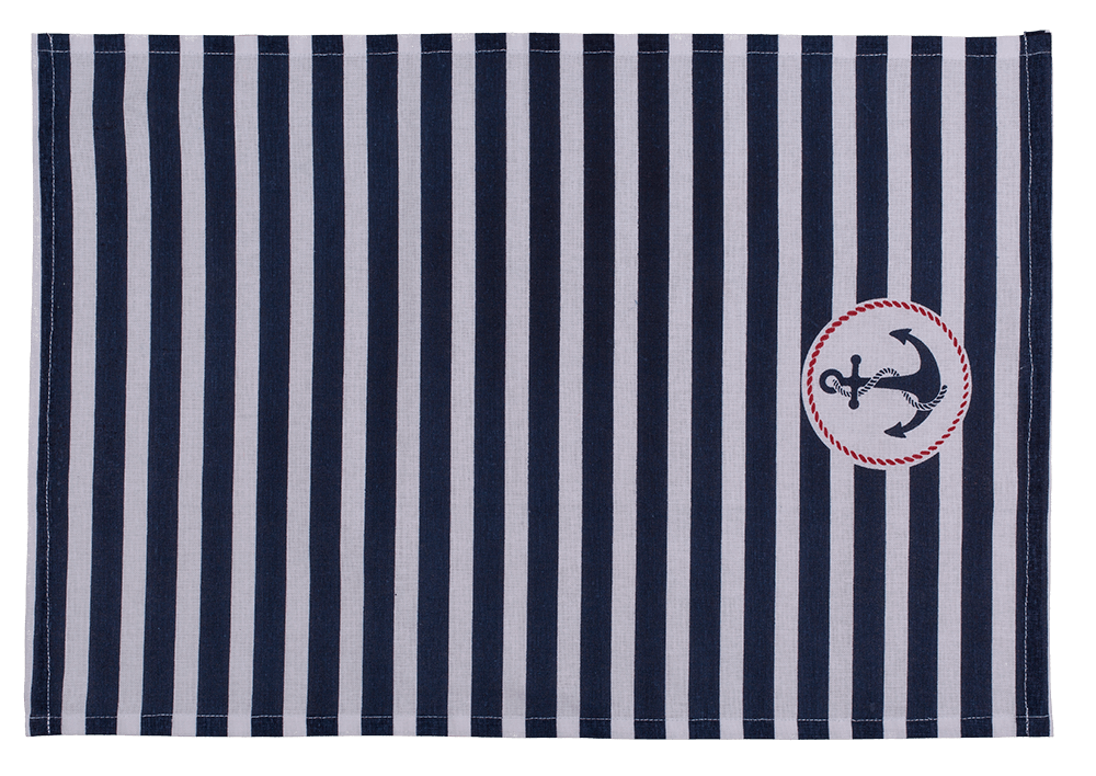 Kitchen towel, Traditional Maritime,