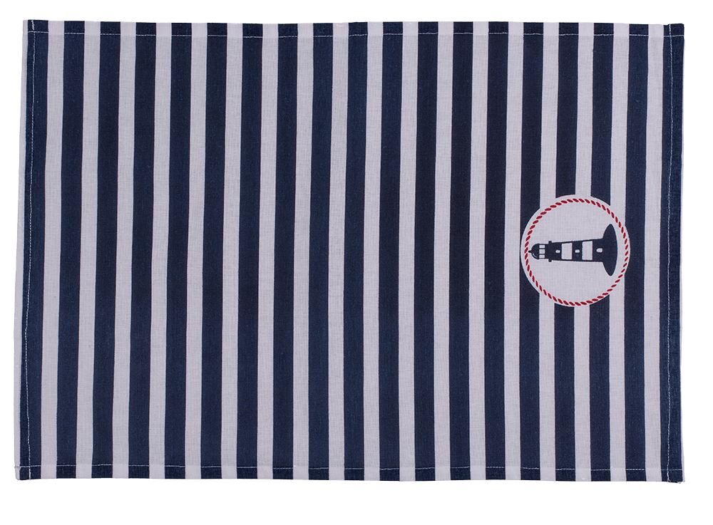 Kitchen towel, Traditional Maritime,