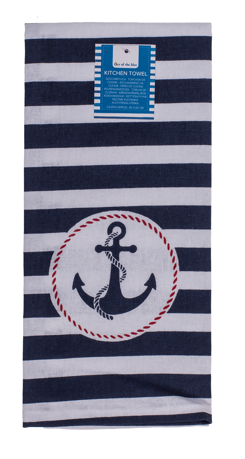 Kitchen towel, Traditional Maritime,
