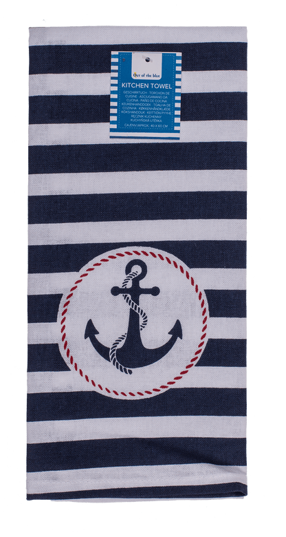 Kitchen towel, Traditional Maritime,