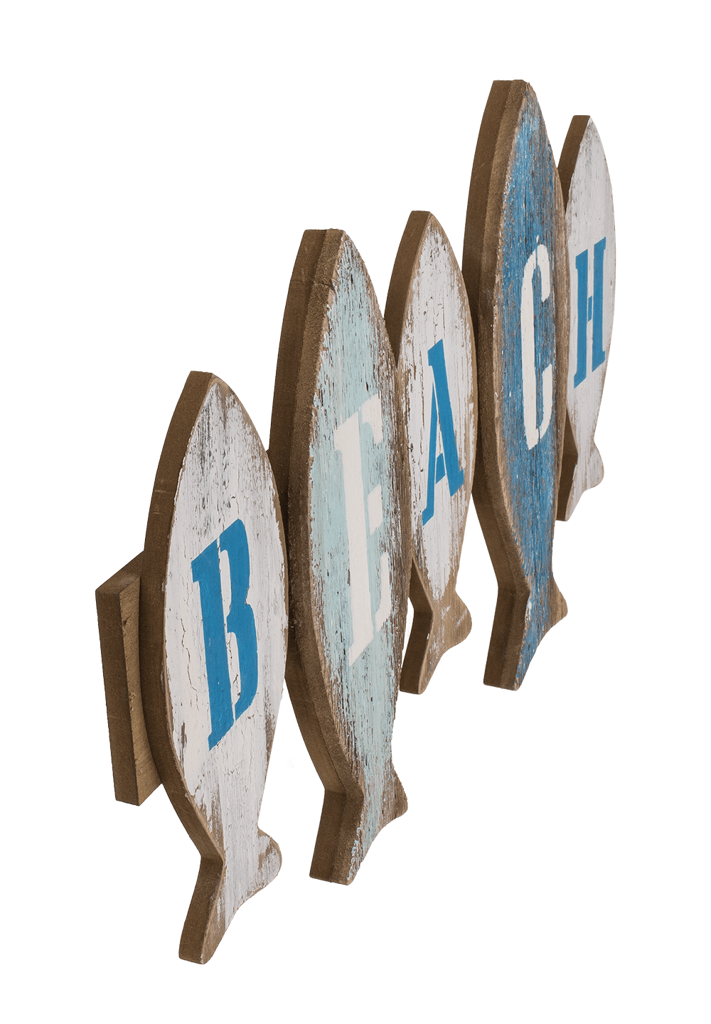 Wooden sign with fisch, Beach,