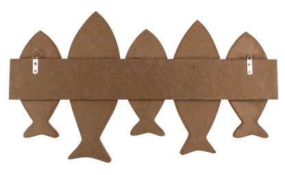 Wooden sign with fisch, Beach,