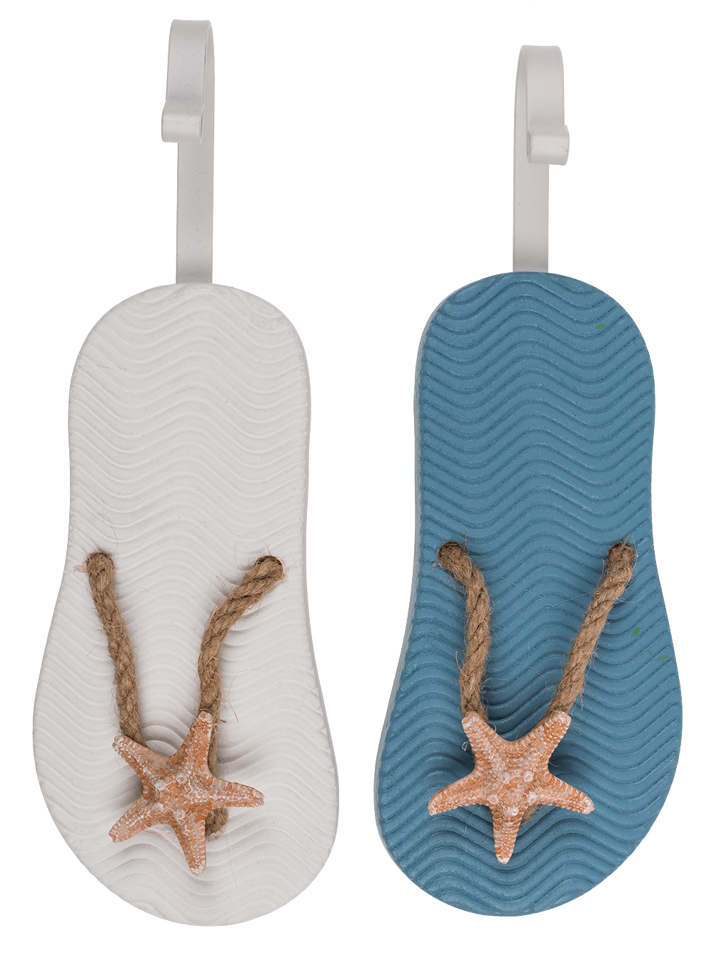 Wooden coat hook, Flip Flop,