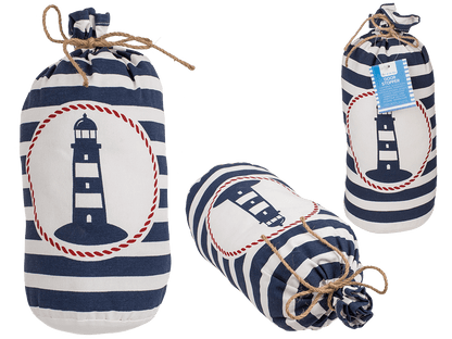 Farbic door stopper, Traditional Maritime,