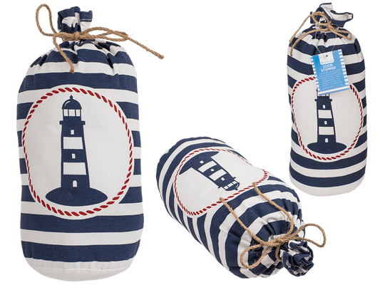 Farbic door stopper, Traditional Maritime,