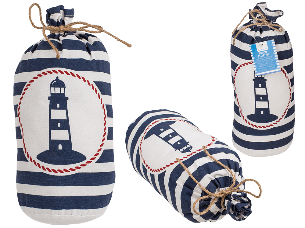 Farbic door stopper, Traditional Maritime,