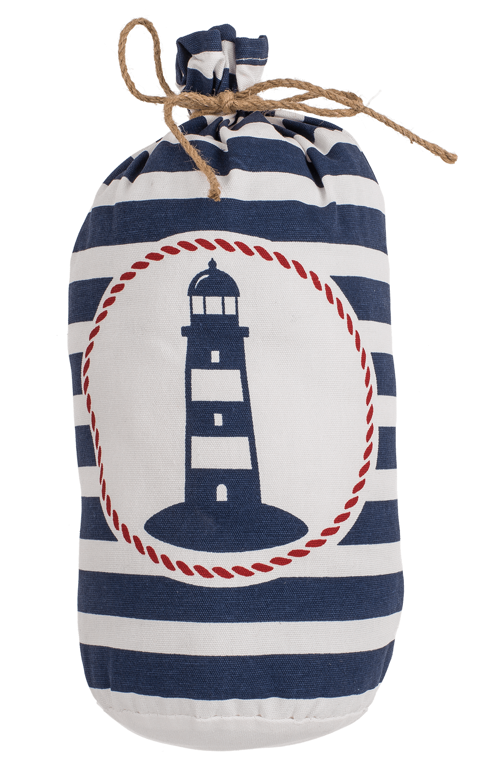 Farbic door stopper, Traditional Maritime,