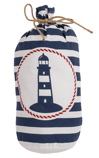 Farbic door stopper, Traditional Maritime,