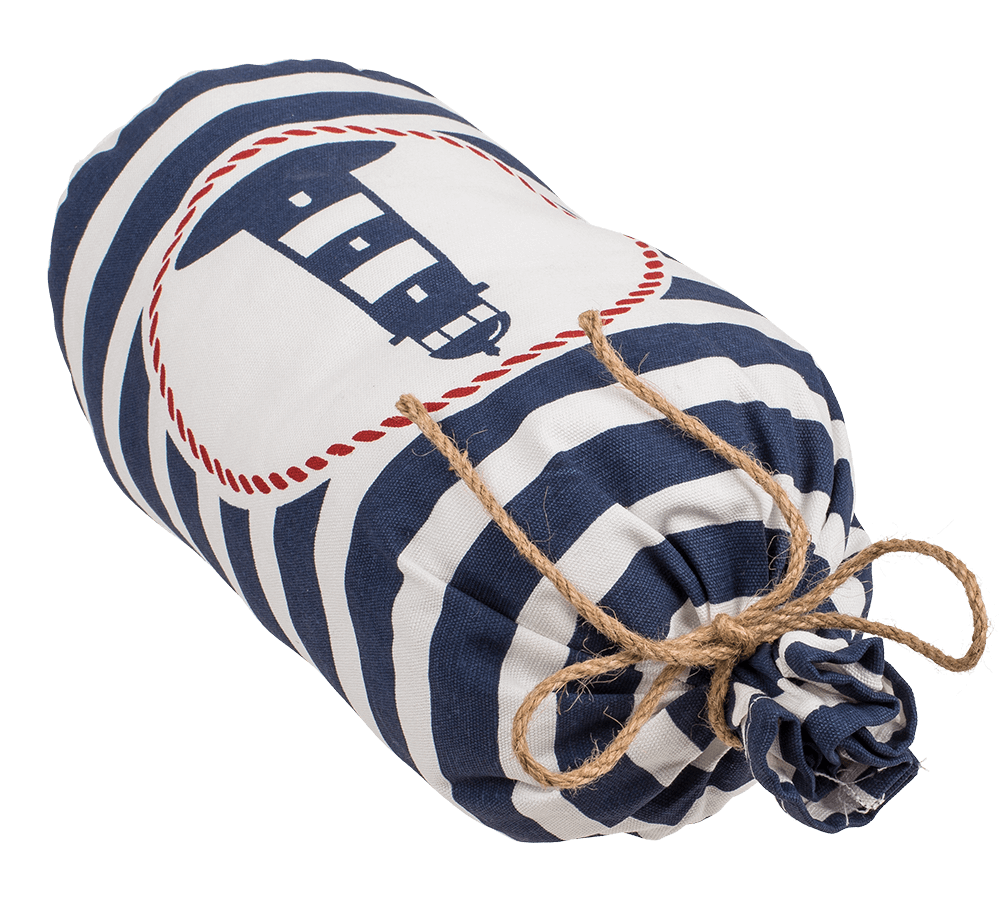 Farbic door stopper, Traditional Maritime,