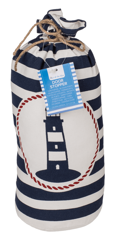 Farbic door stopper, Traditional Maritime,