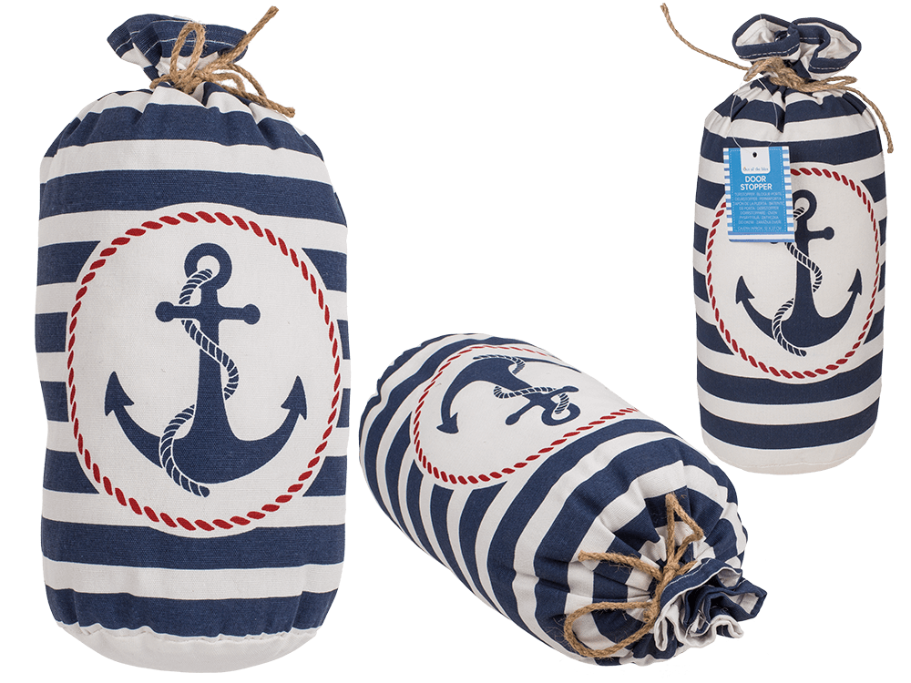 Farbic door stopper, Traditional Maritime,