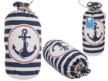 Farbic door stopper, Traditional Maritime,