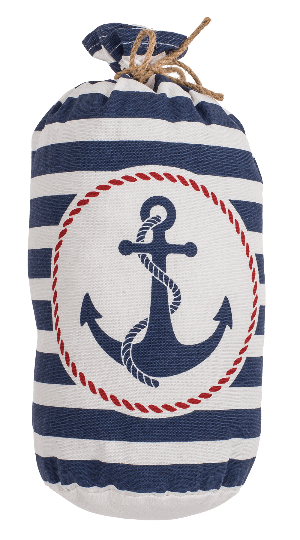 Farbic door stopper, Traditional Maritime,