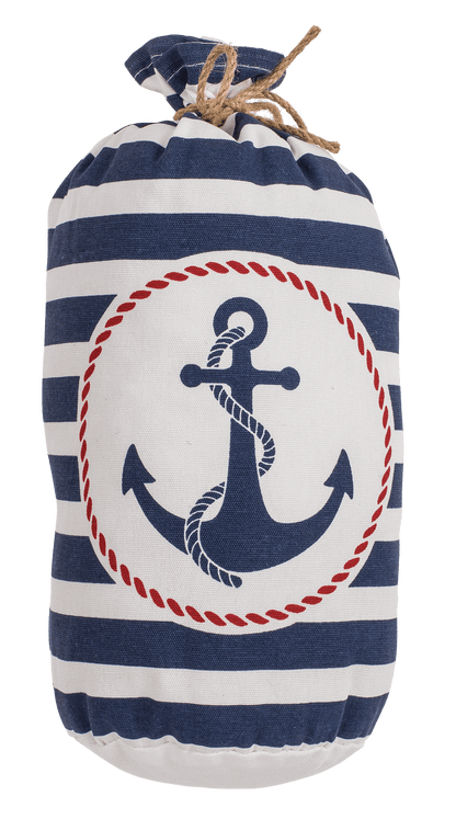 Farbic door stopper, Traditional Maritime,