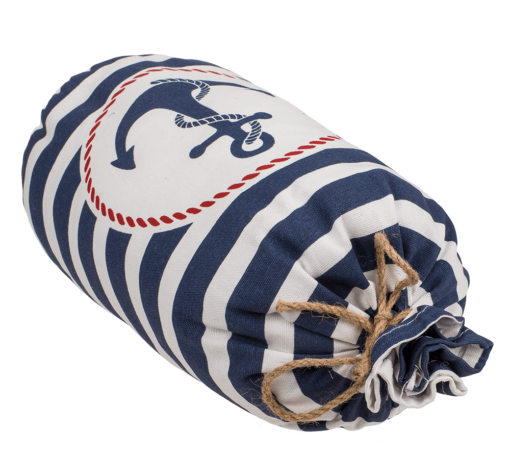 Farbic door stopper, Traditional Maritime,