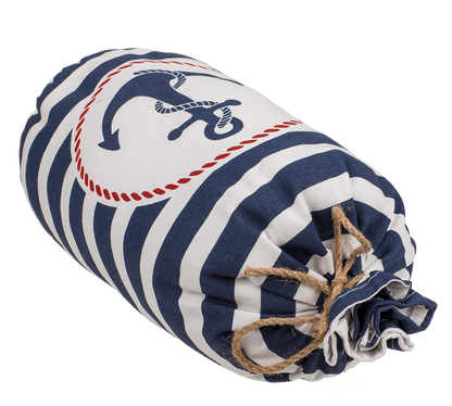 Farbic door stopper, Traditional Maritime,