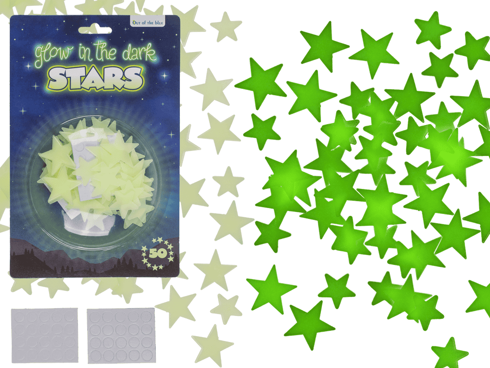 Stars, glow in the dark,