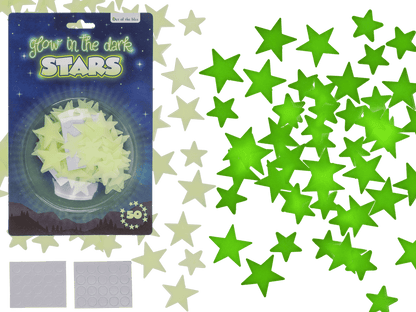 Stars, glow in the dark,