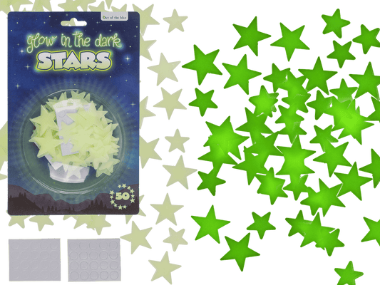 Stars, glow in the dark,
