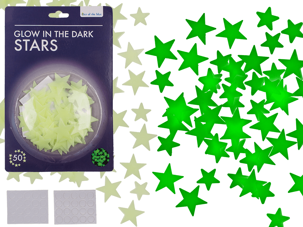 Stars, glow in the dark,