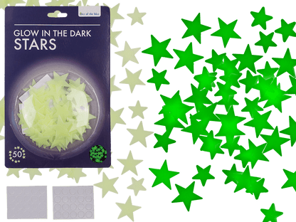 Stars, glow in the dark,