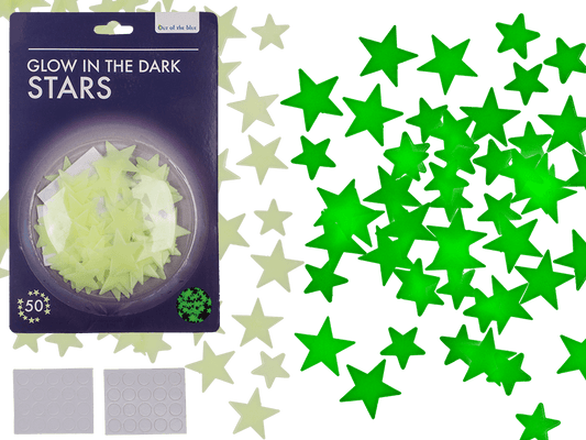 Stars, glow in the dark,