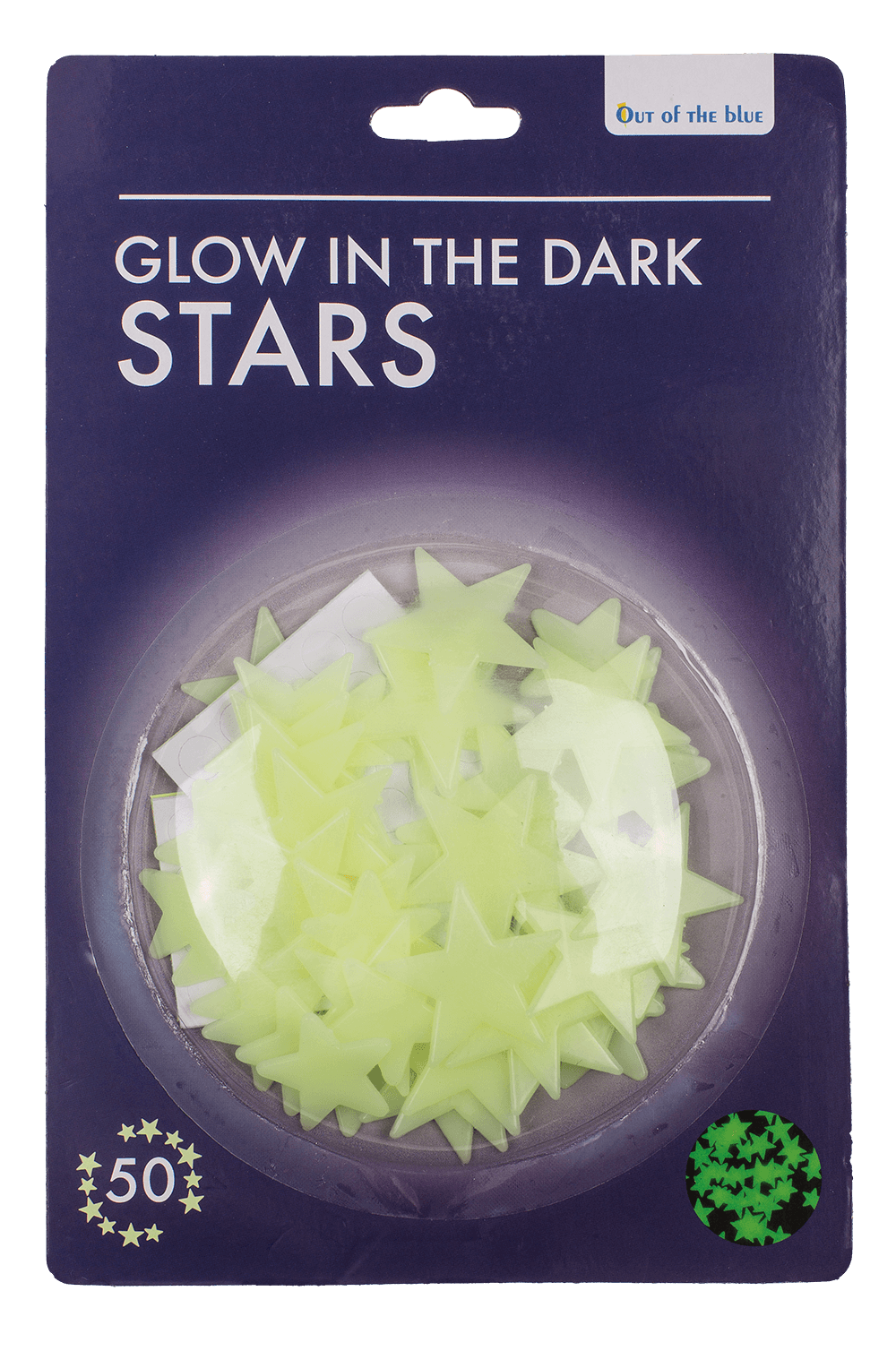 Stars, glow in the dark,